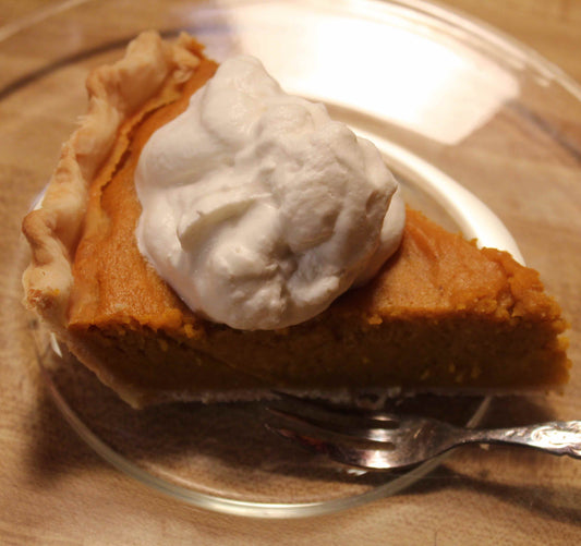 Uncle David's Dakota Dessert squash BEST Pumpkin Pie Recipe