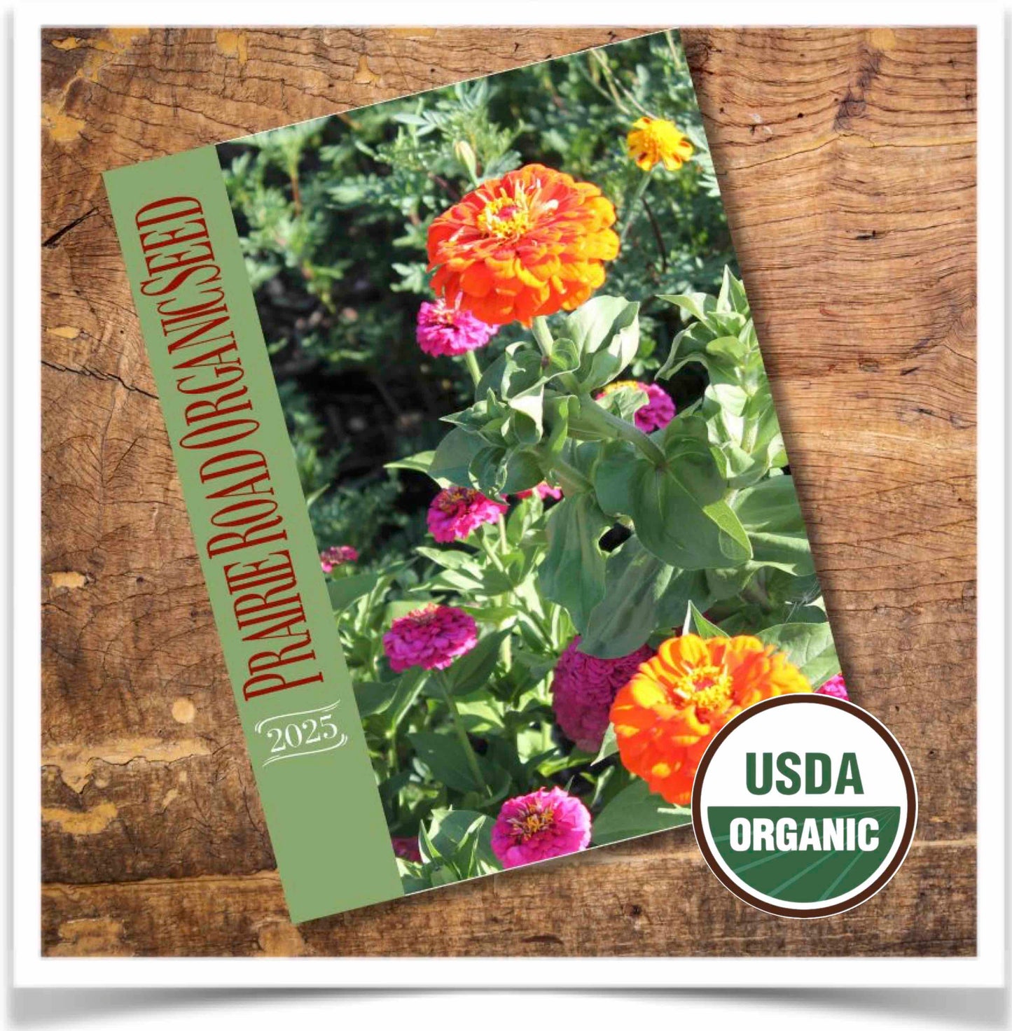 Prairie Road Organic Seed 2025 Catalog Prairie Road Organic Seed