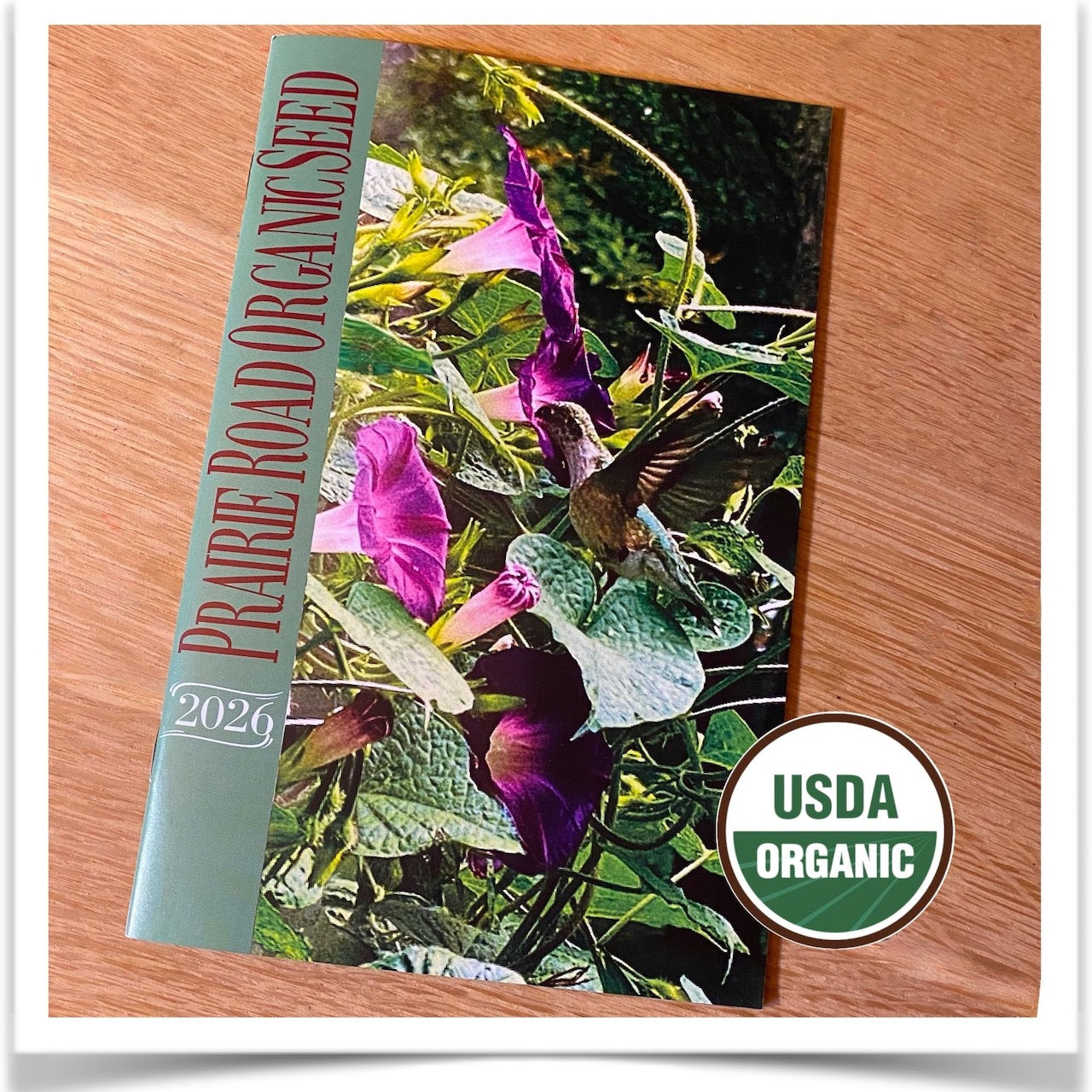 Prairie Road Organic Seed 2026 Catalog