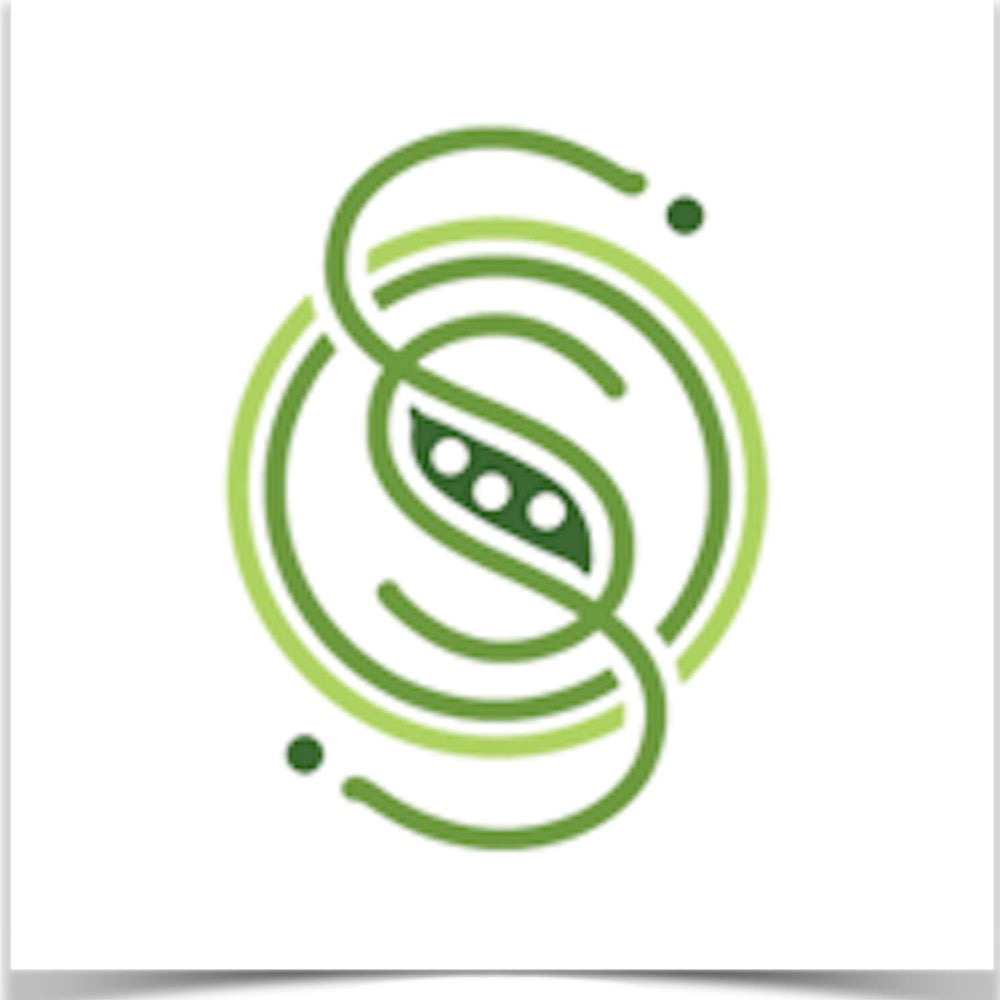 Dakota Bumble dry bean grown from certified organic seed: Open-source Seed Initiative logo